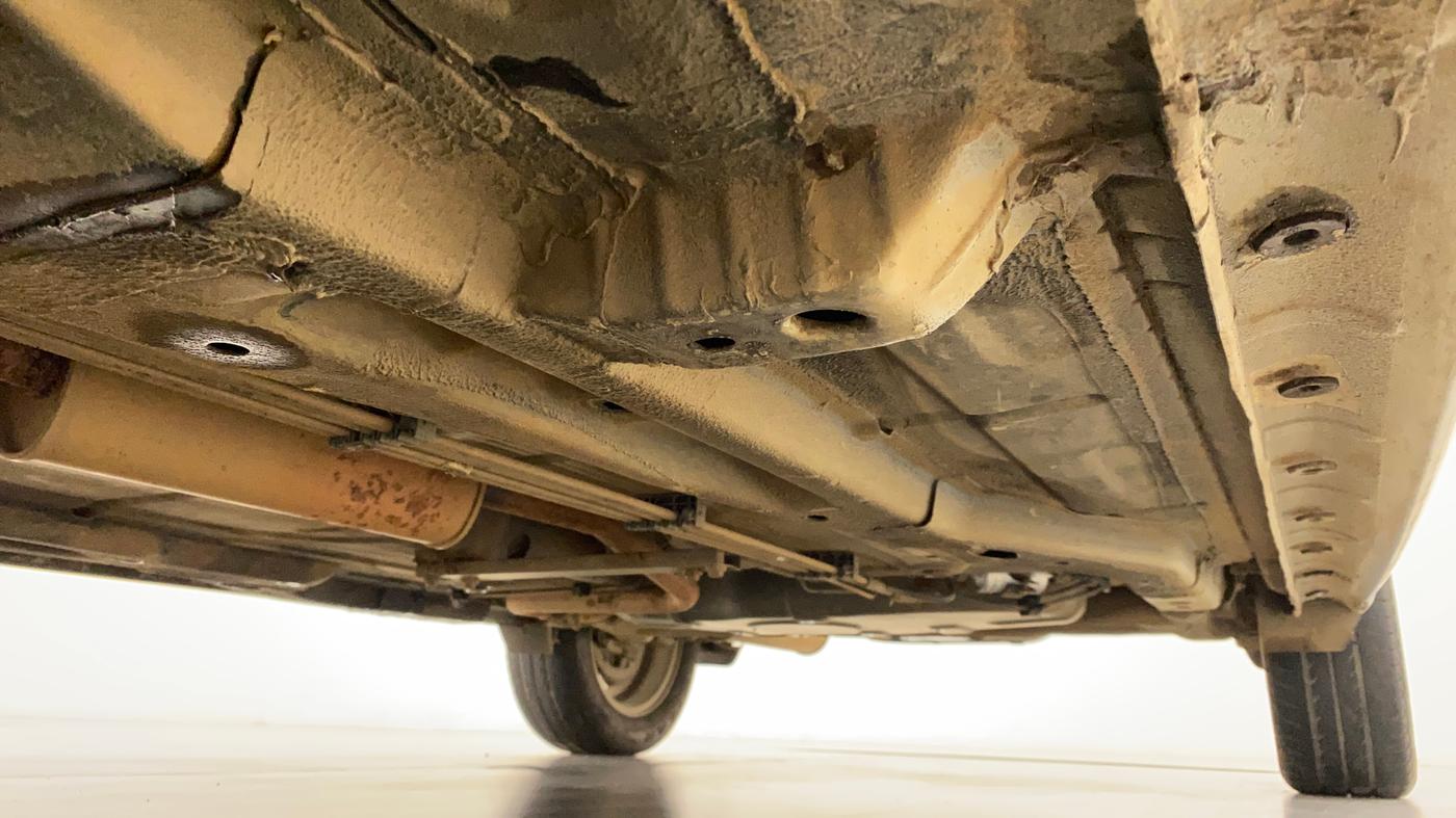 2016 Tata Tiago XZ PETROL, Petrol, Manual, 79,538 km, Right Side Underbody