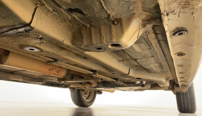 2016 Tata Tiago XZ PETROL, Petrol, Manual, 79,538 km, Right Side Underbody