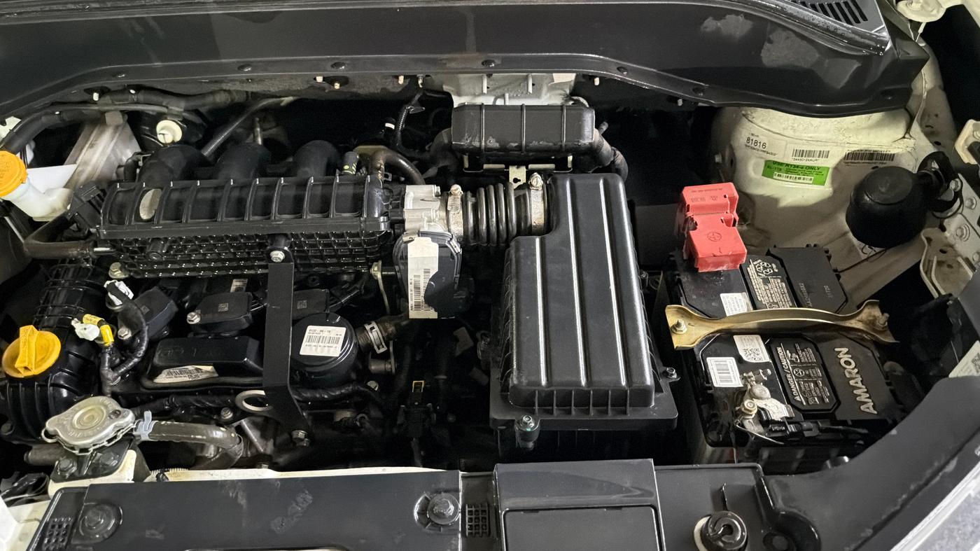 2023 Tata PUNCH PURE MT, Petrol, Manual, 37,653 km, Engine View - Left