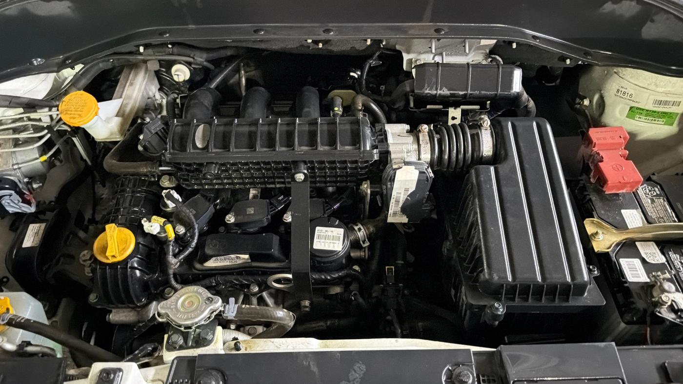 2023 Tata PUNCH PURE MT, Petrol, Manual, 37,653 km, Engine View