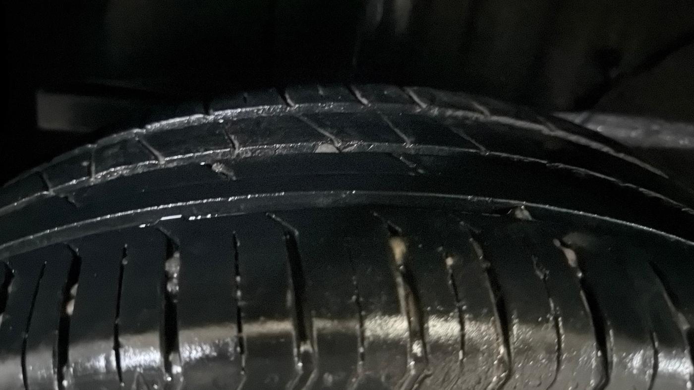 2023 Tata PUNCH PURE MT, Petrol, Manual, 37,653 km, Right Rear Tyre Tread
