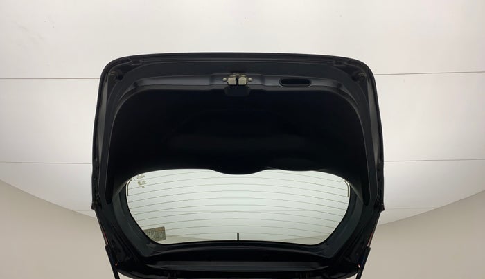 2022 Honda Jazz 1.2L I-VTEC ZX CVT, Petrol, Automatic, 23,104 km, Boot Door Open