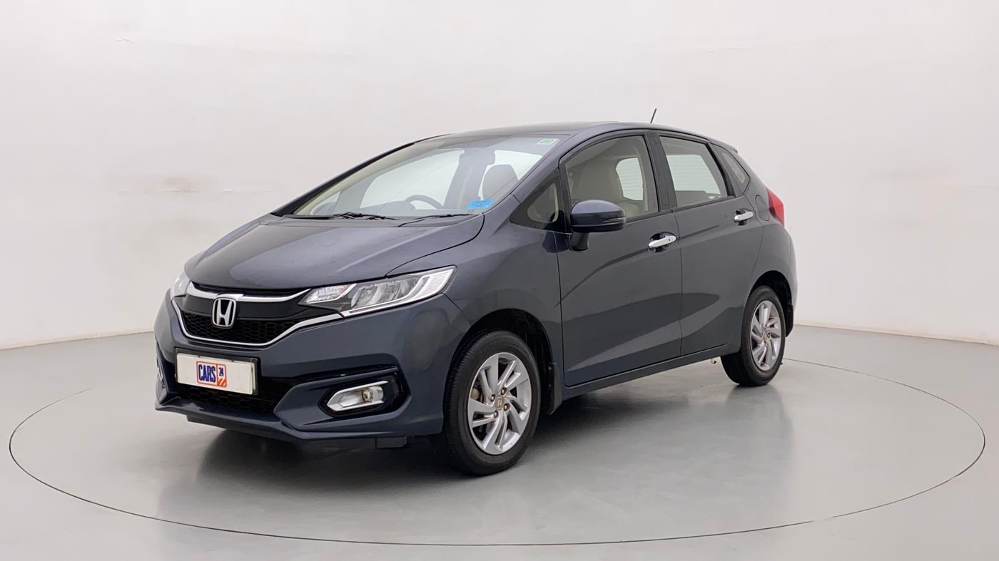2022 Honda Jazz 1.2L I-VTEC ZX CVT, Petrol, Automatic, 23,104 km, Left Front Diagonal