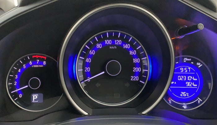 2022 Honda Jazz 1.2L I-VTEC ZX CVT, Petrol, Automatic, 23,104 km, Odometer Image