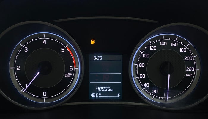 2017 Maruti Dzire VDI, Diesel, Manual, 49,088 km, Odometer Image