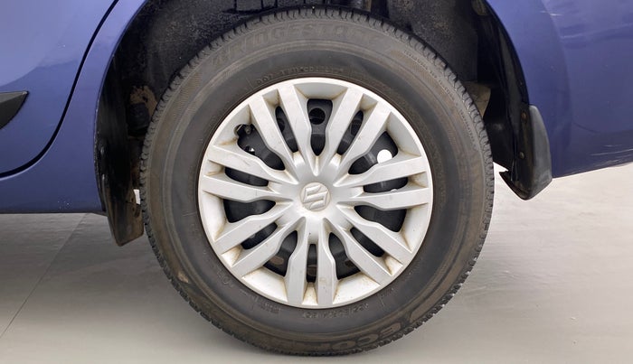 2017 Maruti Dzire VDI, Diesel, Manual, 49,088 km, Left Rear Wheel