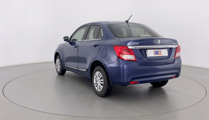 2017 Maruti Dzire VDI, Diesel, Manual, 49,088 km, Left Back Diagonal