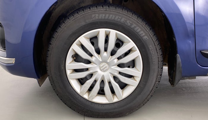 2017 Maruti Dzire VDI, Diesel, Manual, 49,088 km, Left Front Wheel