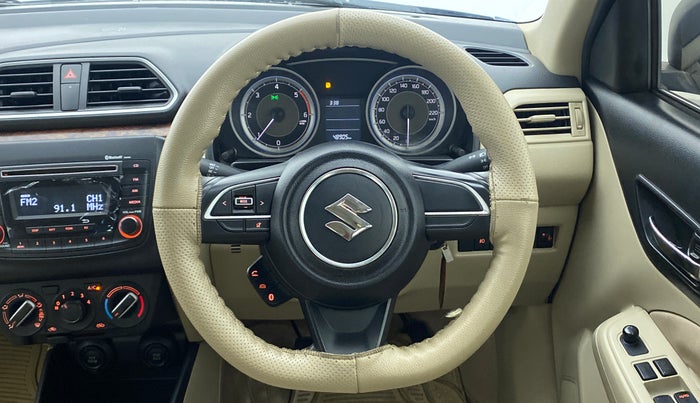 2017 Maruti Dzire VDI, Diesel, Manual, 49,088 km, Steering Wheel Close Up