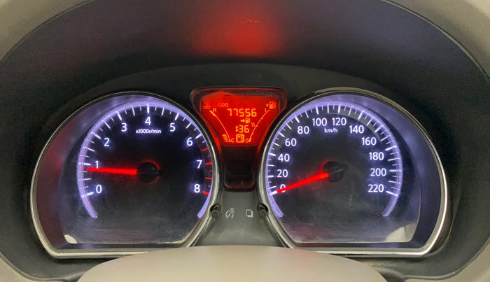 2013 Nissan Sunny XV PETROL, Petrol, Manual, 77,553 km, Odometer Image