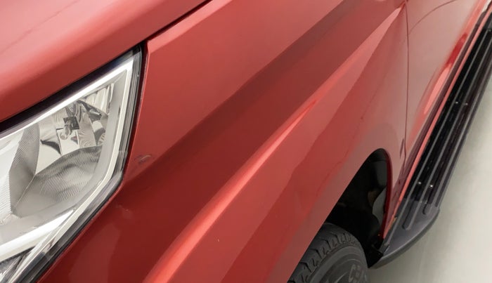 2017 Mahindra TUV300 T8, Diesel, Manual, 46,696 km, Left fender - Slightly dented