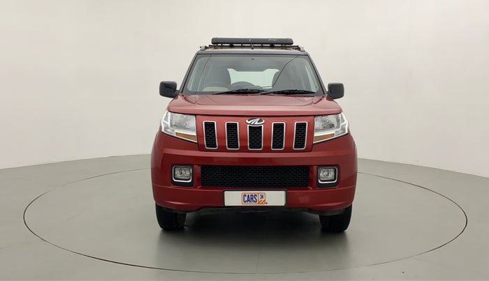 2017 Mahindra TUV300 T8, Diesel, Manual, 46,696 km, Front