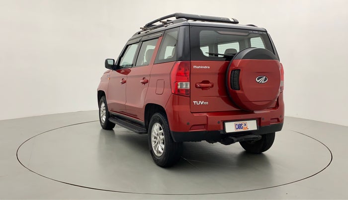 2017 Mahindra TUV300 T8, Diesel, Manual, 46,696 km, Left Back Diagonal