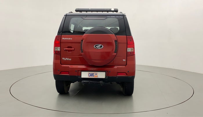 2017 Mahindra TUV300 T8, Diesel, Manual, 46,696 km, Back/Rear