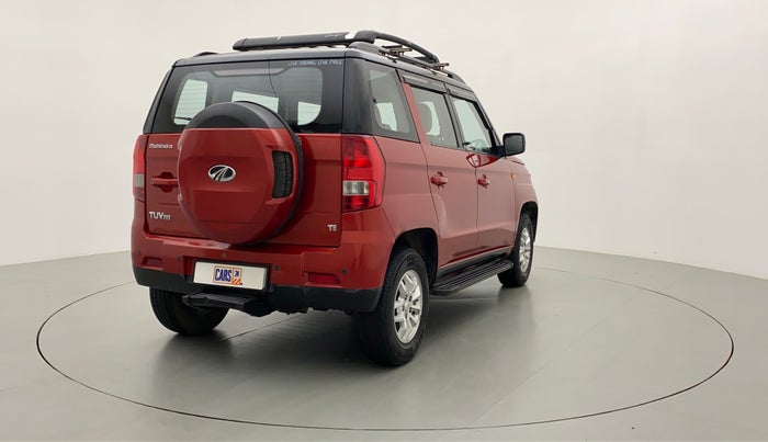 2017 Mahindra TUV300 T8, Diesel, Manual, 46,696 km, Right Back Diagonal