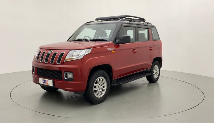 2017 Mahindra TUV300 T8, Diesel, Manual, 46,696 km, Left Front Diagonal