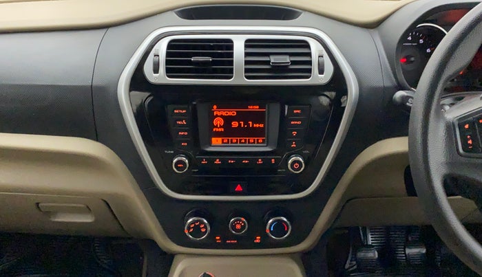 2017 Mahindra TUV300 T8, Diesel, Manual, 46,696 km, Air Conditioner