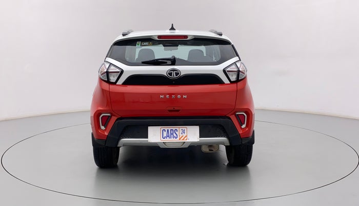 2021 Tata NEXON XZ PLUS SUNROOF PETROL DUAL TONE, CNG, Manual, 38,773 km, Back/Rear