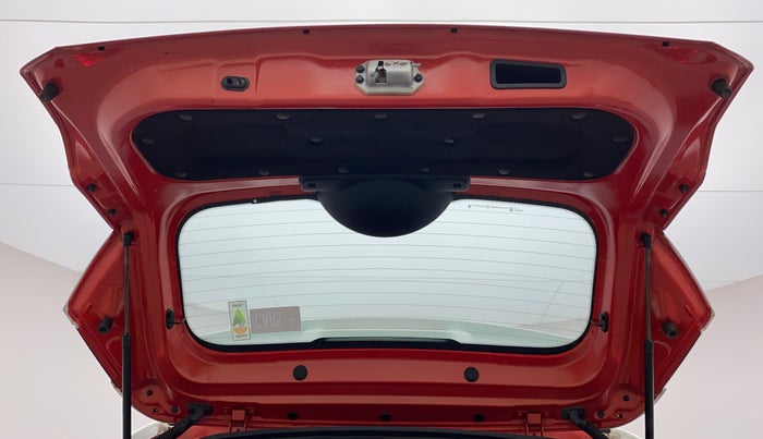 2021 Tata NEXON XZ PLUS SUNROOF PETROL DUAL TONE, CNG, Manual, 38,773 km, Boot Door Open