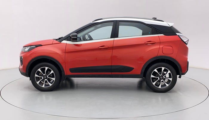 2021 Tata NEXON XZ PLUS SUNROOF PETROL DUAL TONE, CNG, Manual, 38,773 km, Left Side