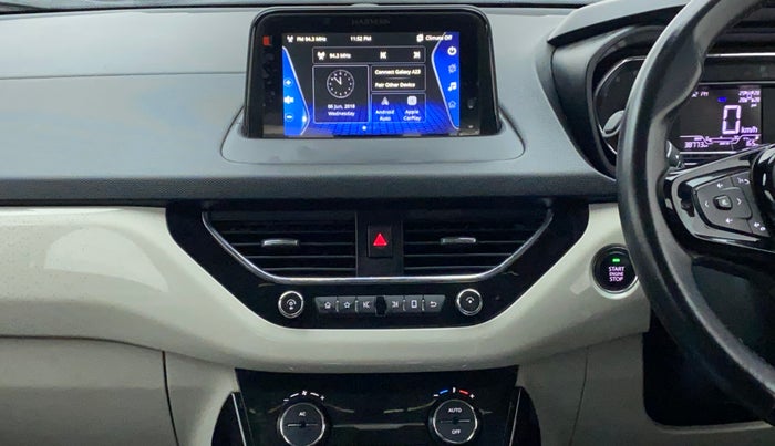 2021 Tata NEXON XZ PLUS SUNROOF PETROL DUAL TONE, CNG, Manual, 38,773 km, Air Conditioner