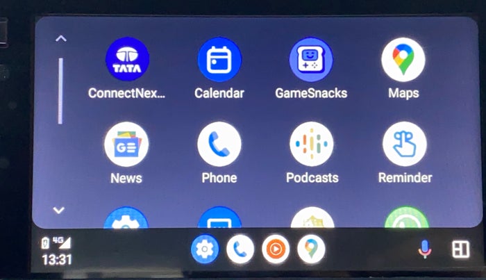 2021 Tata NEXON XZ PLUS SUNROOF PETROL DUAL TONE, CNG, Manual, 38,773 km, Apple CarPlay and Android Auto