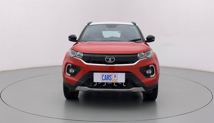 2021 Tata NEXON XZ PLUS SUNROOF PETROL DUAL TONE, CNG, Manual, 38,773 km, Front