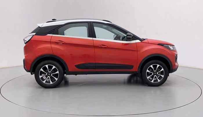 2021 Tata NEXON XZ PLUS SUNROOF PETROL DUAL TONE, CNG, Manual, 38,773 km, Right Side View