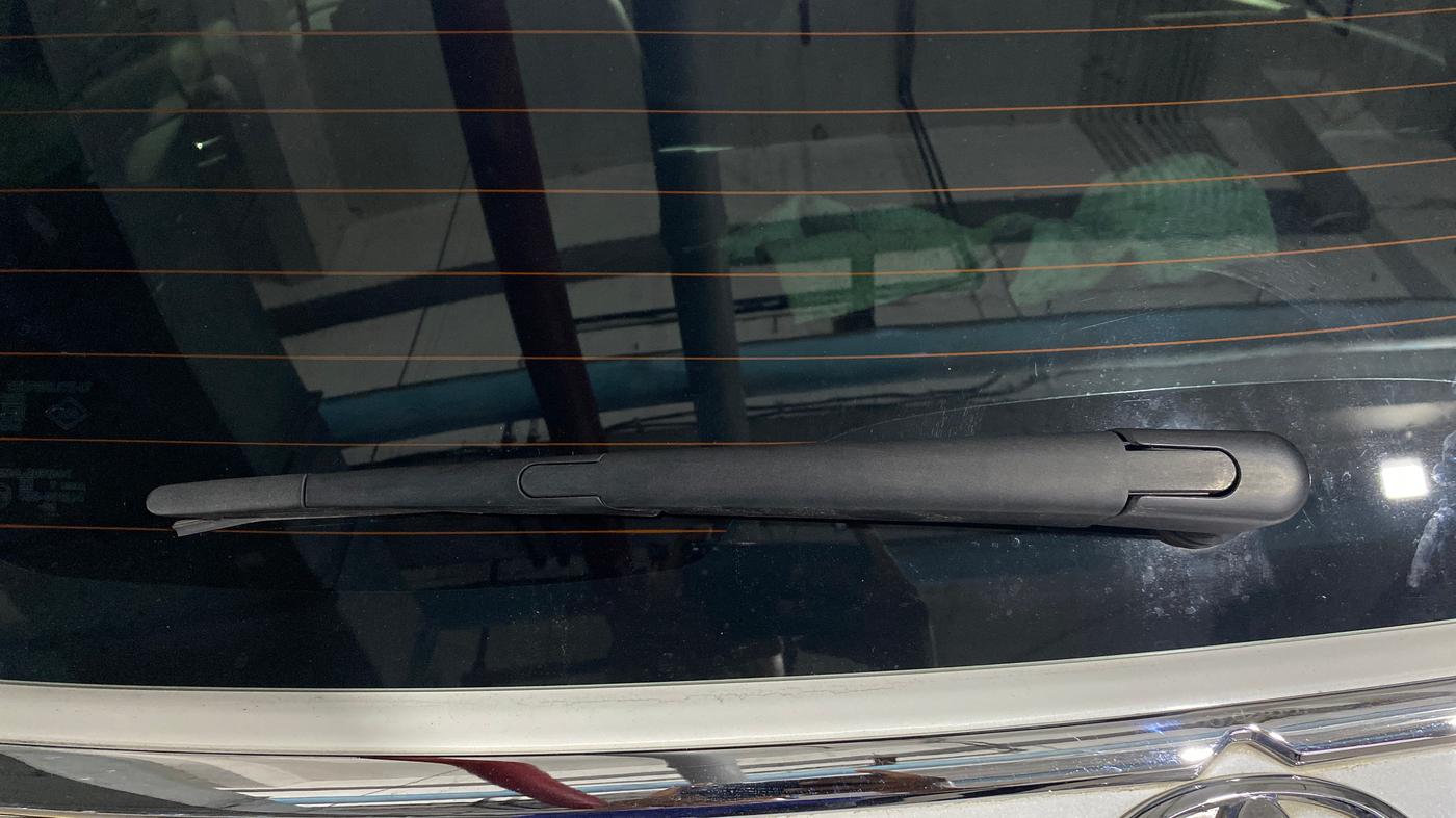 2022 Toyota URBAN CRUISER HIGH GRADE MT, Petrol, Manual, 29,555 km, Rear Wiper