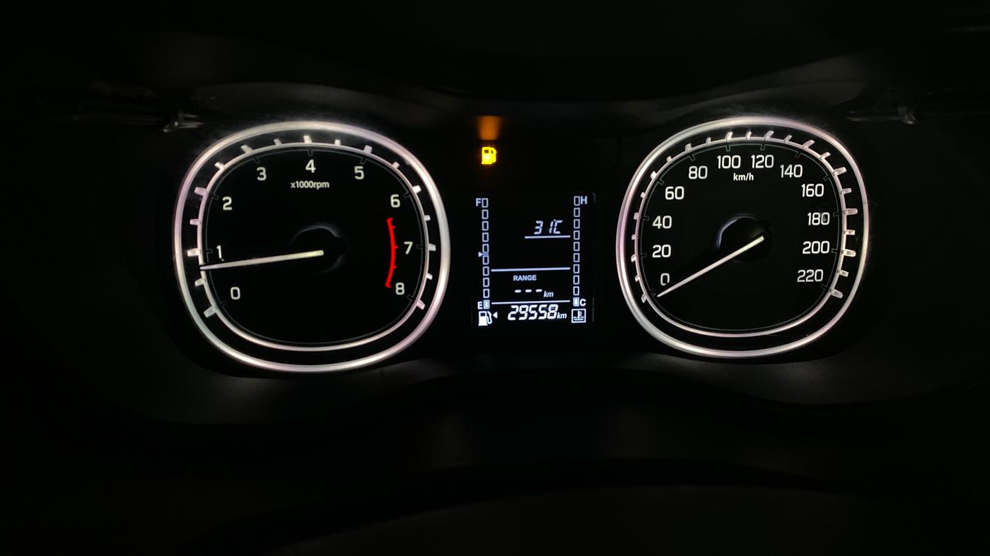 2022 Toyota URBAN CRUISER HIGH GRADE MT, Petrol, Manual, 29,555 km, Odometer Image