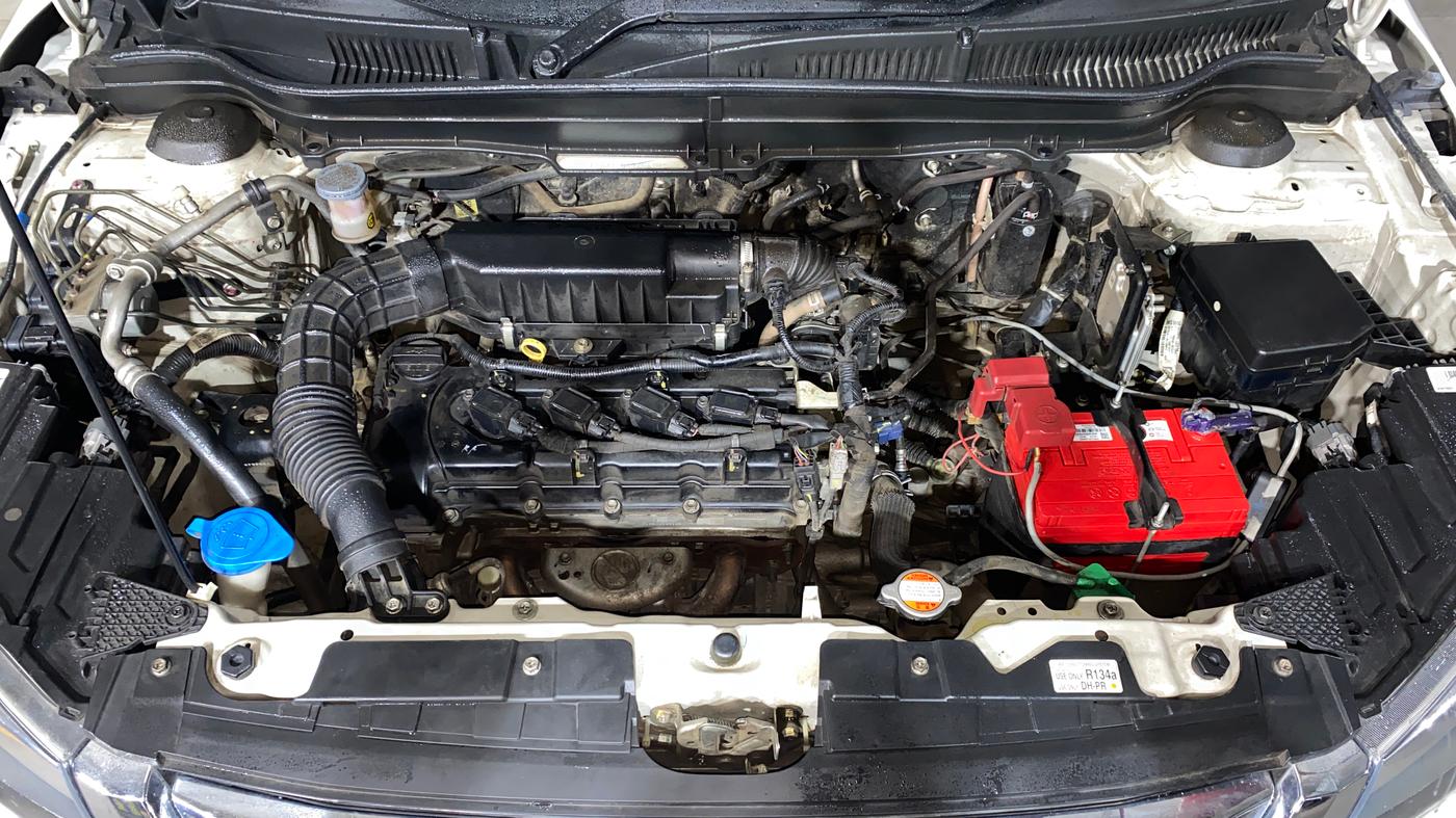 2022 Toyota URBAN CRUISER HIGH GRADE MT, Petrol, Manual, 29,555 km, Engine View