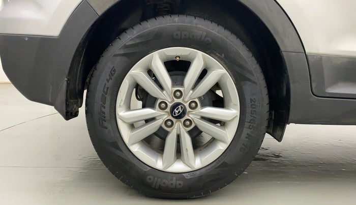 2016 Hyundai Creta SX PLUS 1.6 PETROL, Petrol, Manual, 84,716 km, Right Rear Wheel