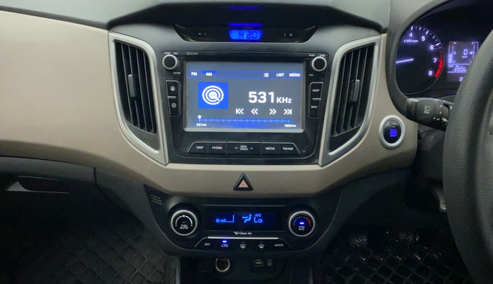 2016 Hyundai Creta SX PLUS 1.6 PETROL, Petrol, Manual, 84,716 km, Air Conditioner