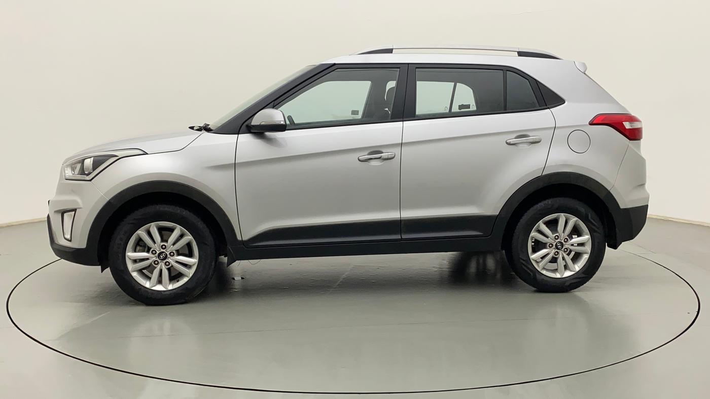 2016 Hyundai Creta SX PLUS 1.6 PETROL, Petrol, Manual, 84,716 km, Left Side