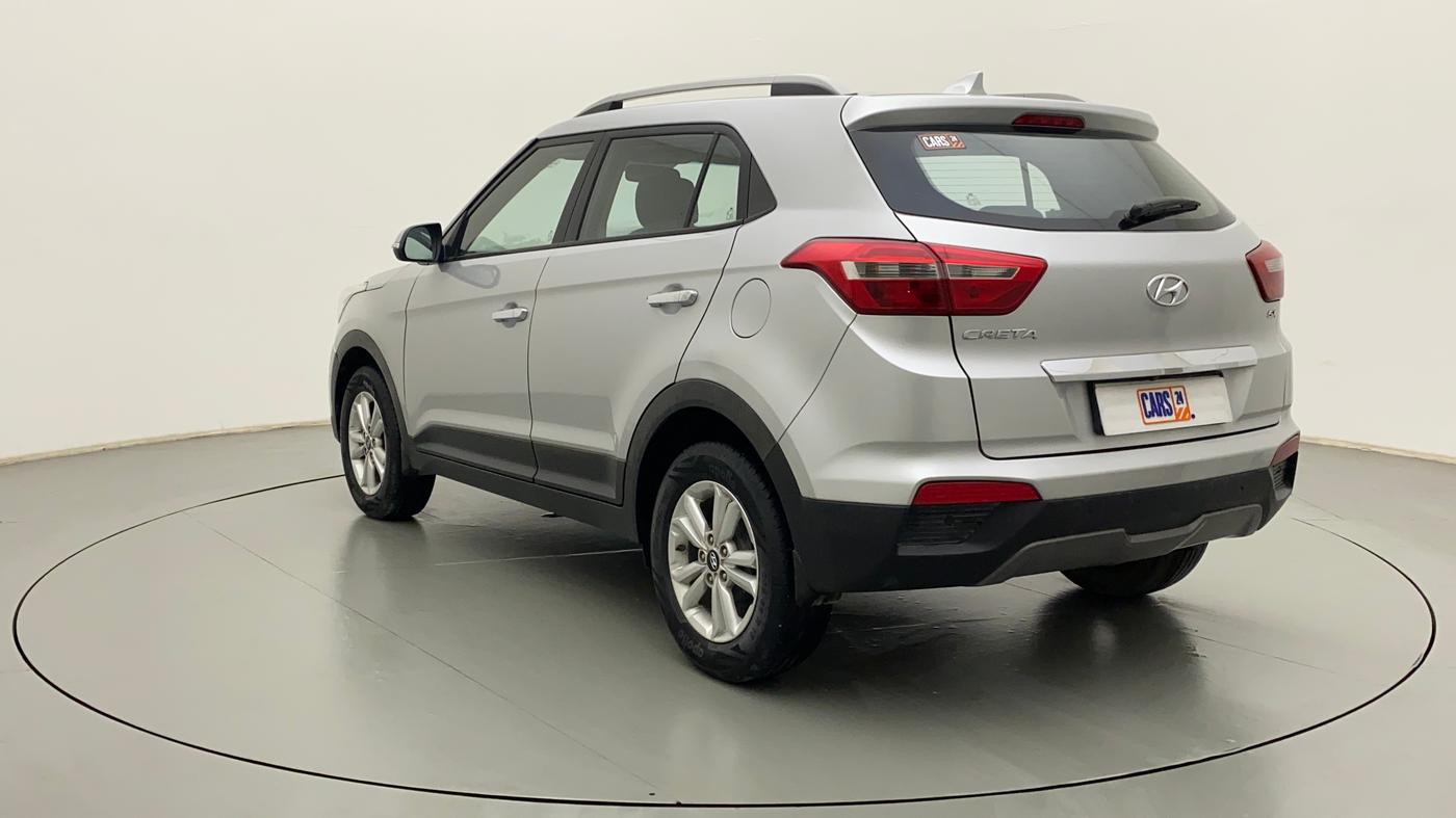 2016 Hyundai Creta SX PLUS 1.6 PETROL, Petrol, Manual, 84,716 km, Left Back Diagonal