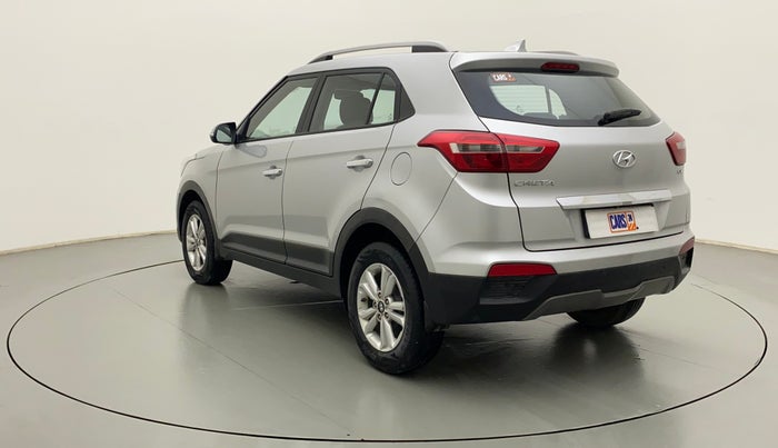 2016 Hyundai Creta SX PLUS 1.6 PETROL, Petrol, Manual, 84,716 km, Left Back Diagonal