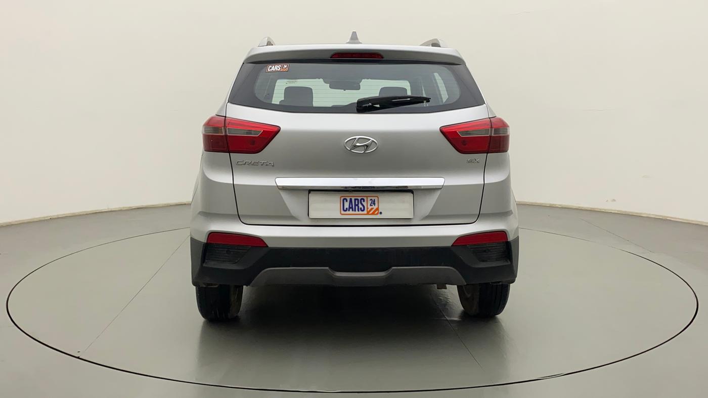 2016 Hyundai Creta SX PLUS 1.6 PETROL, Petrol, Manual, 84,716 km, Back/Rear