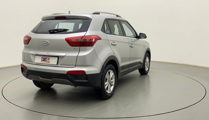 2016 Hyundai Creta SX PLUS 1.6 PETROL, Petrol, Manual, 84,716 km, Right Back Diagonal