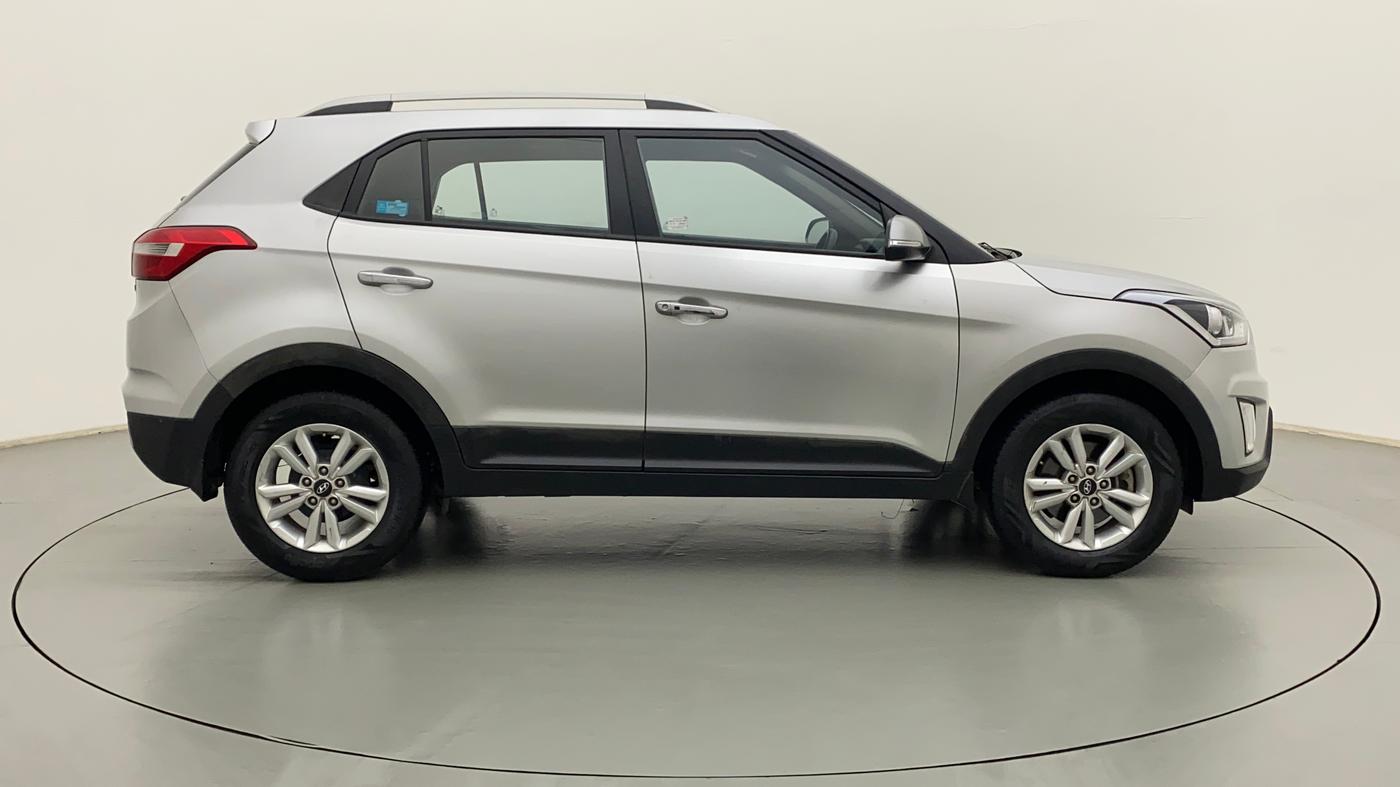 2016 Hyundai Creta SX PLUS 1.6 PETROL, Petrol, Manual, 84,716 km, Right Side View