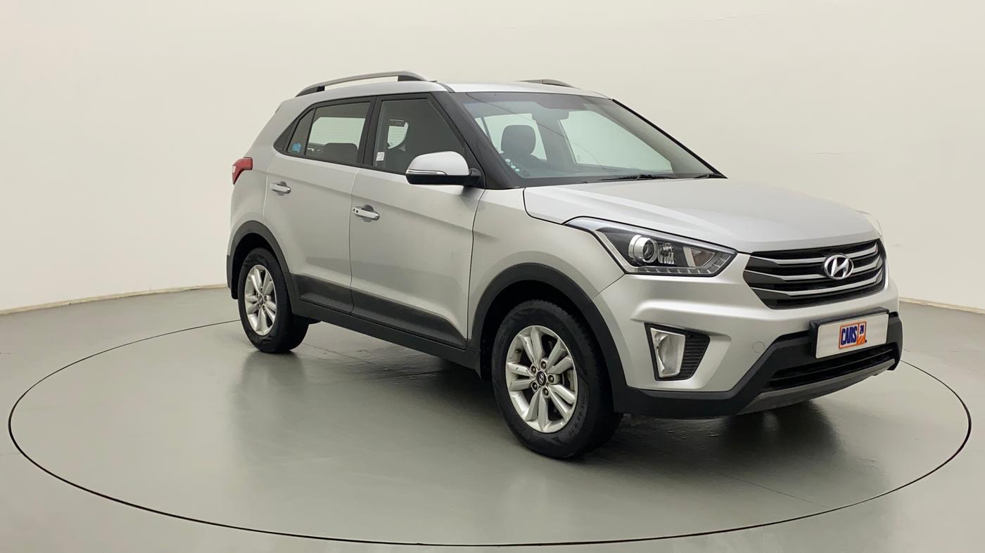 2016 Hyundai Creta SX PLUS 1.6 PETROL, Petrol, Manual, 84,716 km, SRP