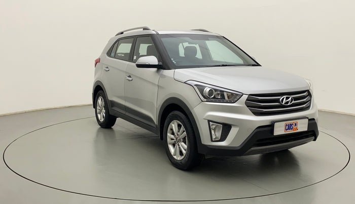 2016 Hyundai Creta SX PLUS 1.6 PETROL, Petrol, Manual, 84,716 km, Right Front Diagonal
