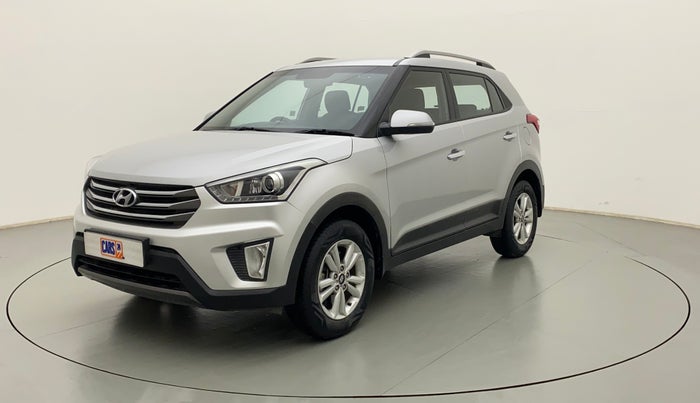 2016 Hyundai Creta SX PLUS 1.6 PETROL, Petrol, Manual, 84,716 km, Left Front Diagonal