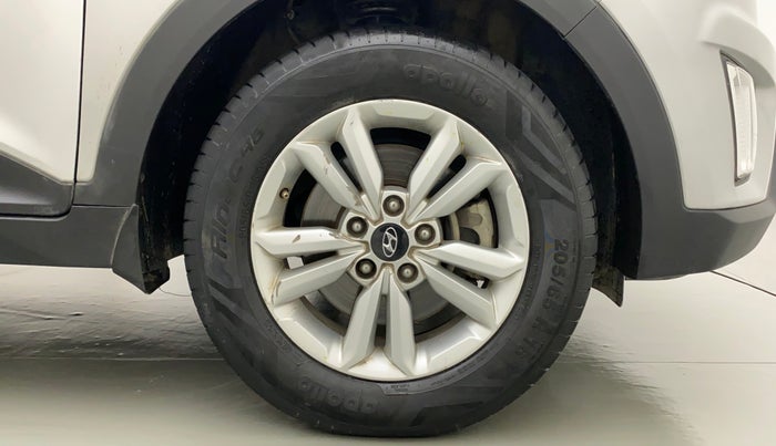 2016 Hyundai Creta SX PLUS 1.6 PETROL, Petrol, Manual, 84,716 km, Right Front Wheel