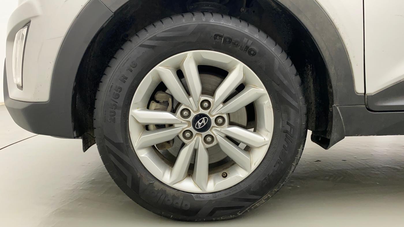 2016 Hyundai Creta SX PLUS 1.6 PETROL, Petrol, Manual, 84,716 km, Left Front Wheel