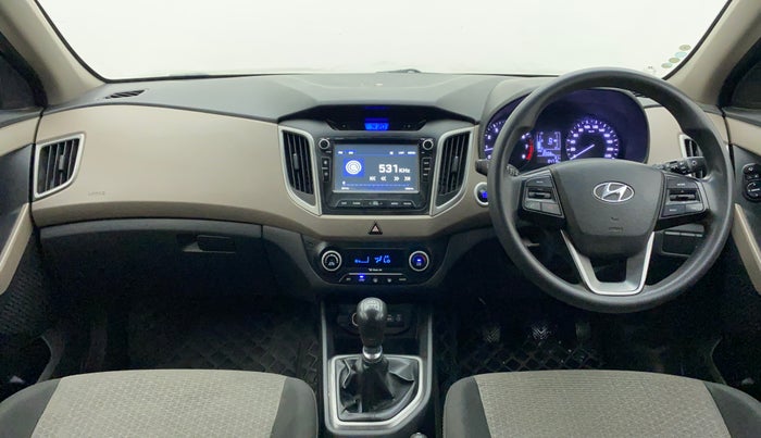 2016 Hyundai Creta SX PLUS 1.6 PETROL, Petrol, Manual, 84,716 km, Dashboard