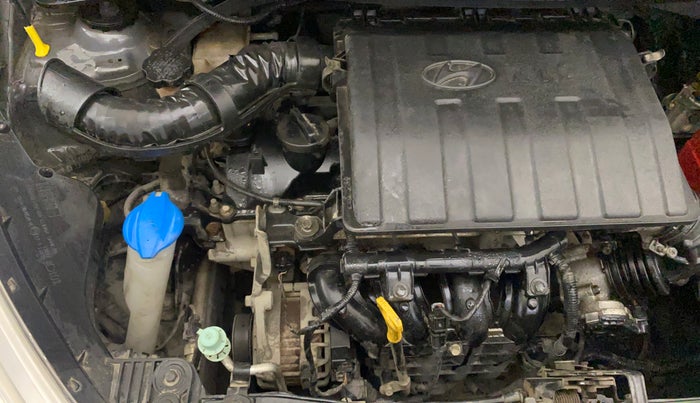 2019 Hyundai Grand i10 SPORTZ 1.2 KAPPA VTVT, Petrol, Manual, 65,628 km, Engine View - Right