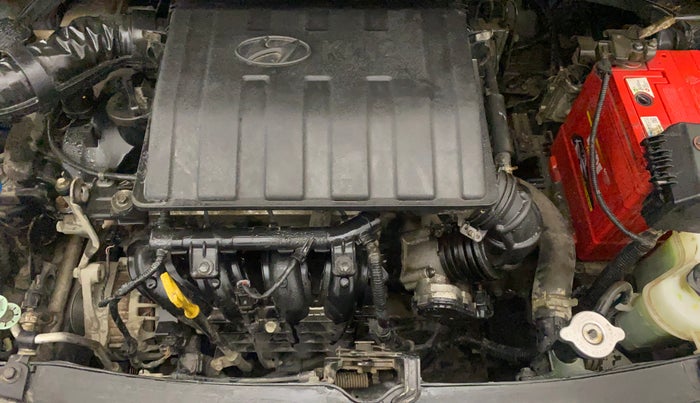 2019 Hyundai Grand i10 SPORTZ 1.2 KAPPA VTVT, Petrol, Manual, 65,628 km, Engine View