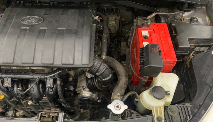 2019 Hyundai Grand i10 SPORTZ 1.2 KAPPA VTVT, Petrol, Manual, 65,628 km, Engine View - Left