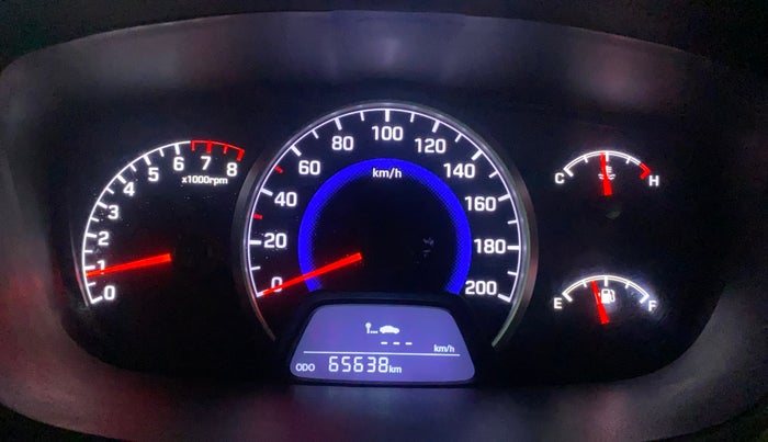 2019 Hyundai Grand i10 SPORTZ 1.2 KAPPA VTVT, Petrol, Manual, 65,628 km, Odometer Image