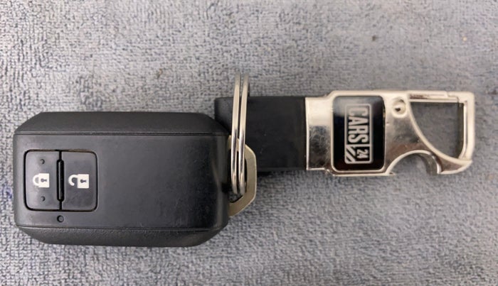 2019 Maruti Ertiga ZXI SHVS, Petrol, Manual, 22,086 km, Key Close Up